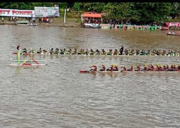 Singa Kuantan Vs Buayo Danau yang di menangkan oleh Singa Kuantan