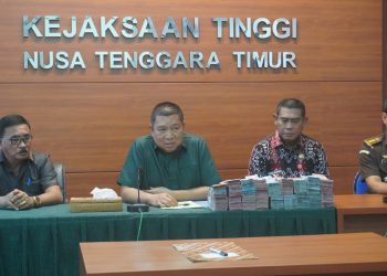 Anggota DPRD Kupang Ramai-ramai Kembalikan Uang ke Kejati NTT