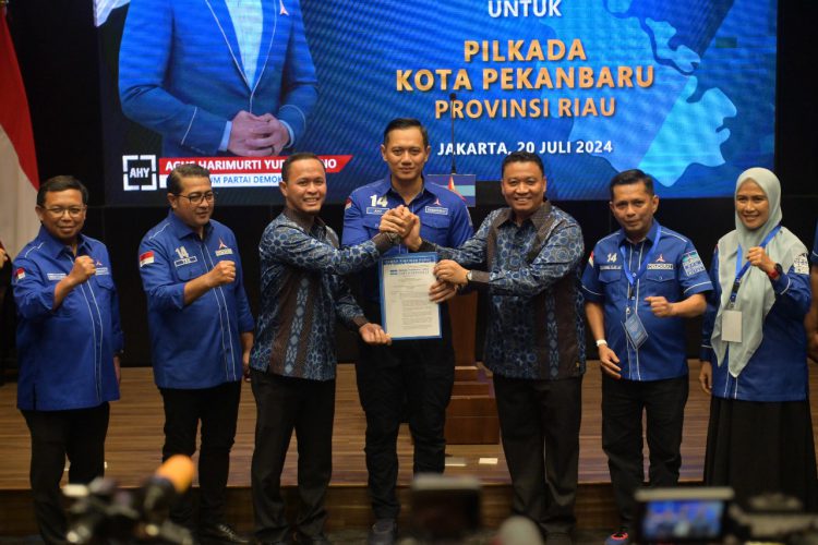 Dukungan Partai Besar Menguatkan Elektabilitas Agung-Markarius dalam Pilkada Pekanbaru