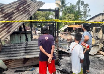 Si Jago Merah Mengamuk di Dumai, Lima Rumah Hangus