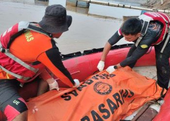 Septrian, Pemancing yang Tenggelam di Sungai Indragiri Ditemukan Tewas