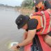 Seorang Pemancing Hilang Usai Kapal Terbalik di Sungai Inhu, Riau