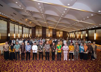 Sempena HUT Pekanbaru BRK Syariah Gelar Seminar Tata Cara Penyembelihan Hewan Kurban Bersyariah (Foto : Sekper BRKS)