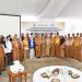 Foto Bersama BKD Provinsi Riau Bersama BRK Syariah dan PT. Taspen dengan peserta sosialisasi layanan perbankan dan ketaspenan