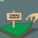 digitalisasi pendaftaran tanah wakaf