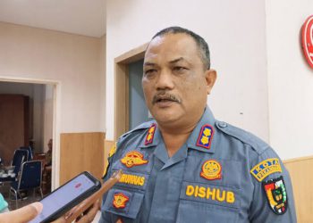 Dishub dan Kepolisian Gencarkan Razia Travel Plat Hitam di Pekanbaru