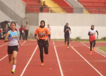 Atletik Riau Hanya Bidik Satu Emas di PON Aceh Sumut 2024