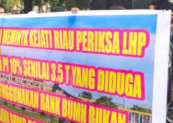 Bukan di Bank Riau Syariah, Kebijakan Pemprov Riau Soal Penempatan Dana Minyak Blok Rokan Disorot GPMPPK