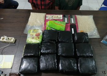 Polda Riau Ungkap Peredaran Sabu di Pelabuhan Tikus, 12 Kg Sabu dan 10 Ribu Ekstasi Disita