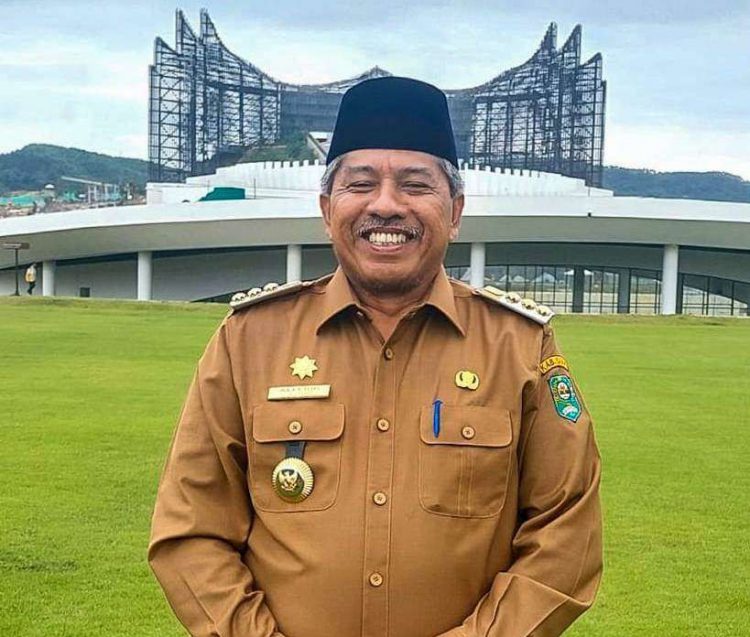 Bupati Siak Alfedri Menghadiri Rapat Koordinasi Kepala Daerah se - Indonesia di IKN ( Foto : Pemkab Siak )