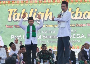 Ustadz Abdul Somad Terang-terangan Dukung Abdul Wahid di Pilgubri 2024