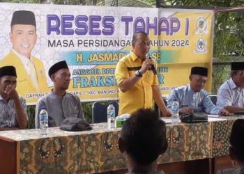 Kegiatan Reses Anggota DPRD Rohil H.Jasmadi,SE