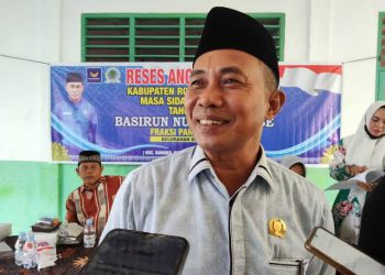 Wakil Ketua DPRD Rokan Hilir (Rohil), Basiran Nur Efendi (foto/int)