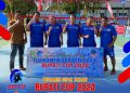 Bupati Cup 2024, PWI Rohul Unggul 2-1 Melawan AWI