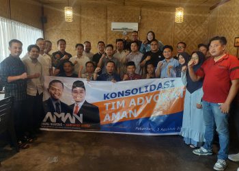 50 Tim Advokat AMAn Siap Proses Isu Negatif di Pilkada Pekanbaru