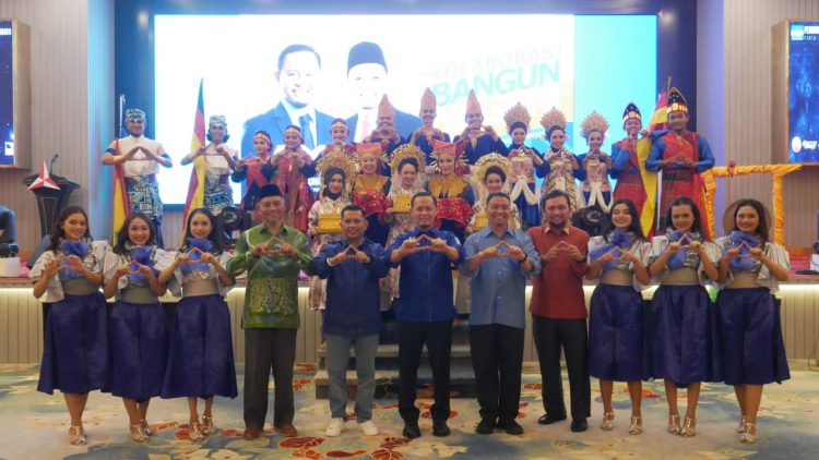 Demokrat Community Fest 2024: Kolaborasi 21 Komunitas Menuju Pekanbaru AMAn