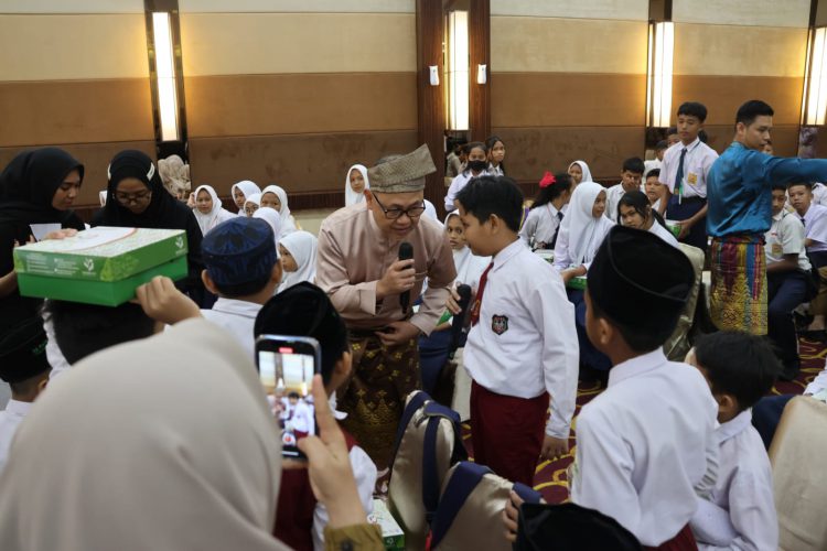 OJK Riau Terus Tingkatkan Literasi dan Inklusi Keuangan di Kalangan Pelajar