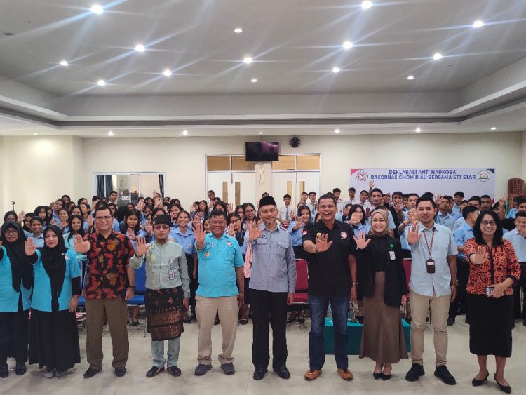 GMDM Harapkan Agung Nugroho Fokus pada Pencegahan dan Pemberantasan Narkoba di Pekanbaru