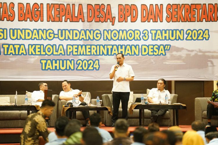 Kejati Banten Dorong Pemerintahan Desa Bersih dari KKN melalui Program Jaksa Jaga Desa