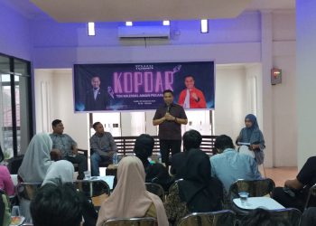 Markarius Anwar Gelar Kopdar dengan Tim Milenial AMAn