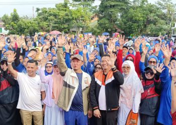 Besok, Agung Nugroho dan Markarius Anwar Daftar ke KPU Pekanbaru