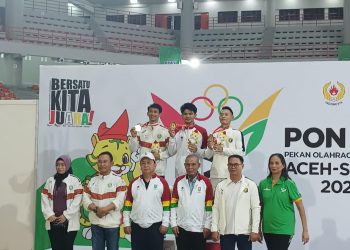 Raih 11 Medali di PON 2024, Ini Nama-nama Pesenam Asal Riau yang Kantongi Medali