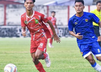 Sepakbola Riau Hadapi Lawan Tangguh di Laga Perdana PON 2024