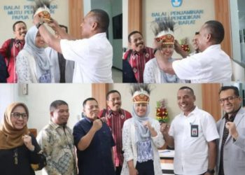 Kunjungan konsultasi Komisi V DPRD Riau ke BPMP Papua Barat.