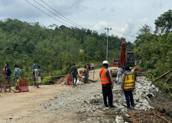 Curah Hujan Tinggi, Riau Bagian Utara Berpotensi Banjir dan Longsor