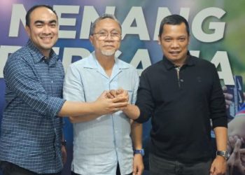 PAN Usung Muflihun dan Irvan Herman di Pilkada Pekanbaru