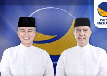 NasDem Siapkan Calon Sendiri untuk Pilwako Pekanbaru, Usung Peri Akri dan Dastrayani Bibra