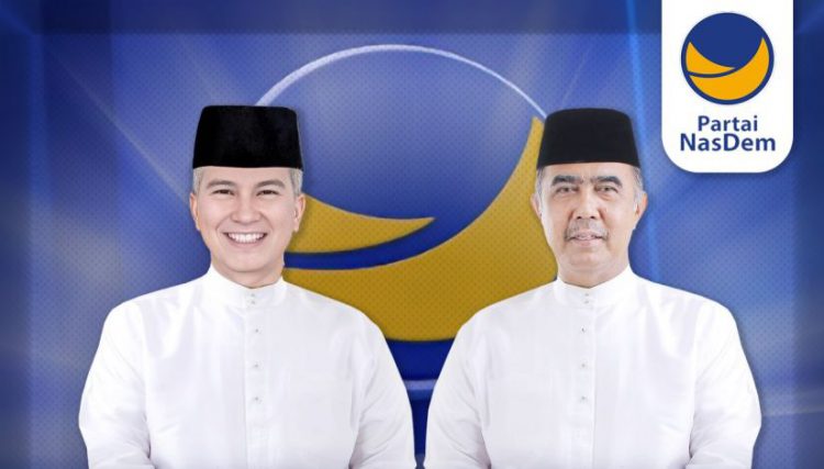 NasDem Siapkan Calon Sendiri untuk Pilwako Pekanbaru, Usung Peri Akri dan Dastrayani Bibra