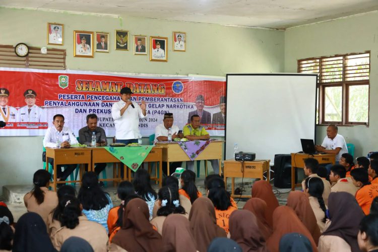 Sosialisasi Mengurangi Sampah Plastik di Kabupaten Siak ( Foto : Pemkab Siak )