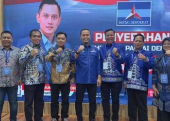 DPP Demokrat Tetapkan 11 Pasangan Calon Kepala Daerah di Riau untuk Pilkada 2024