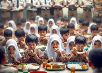 Simulasi Program Makan Siang Bergizi Gratis di Pekanbaru Dimulai 2 September