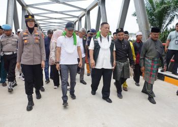 Jembatan limau manis Kampar