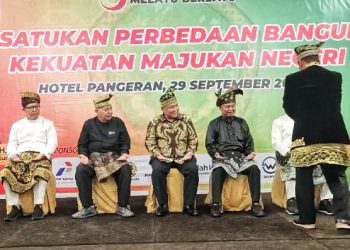 Rayakan HUT ke-23, LLMB Resmi Dukung 4 Paslon di Pilkada Serentak Riau 2024