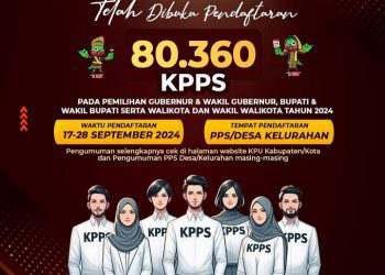 KPU Riau Buka Lowongan Anggota KPPS untuk Pilkada 2024, Segini Besaran Gajinya