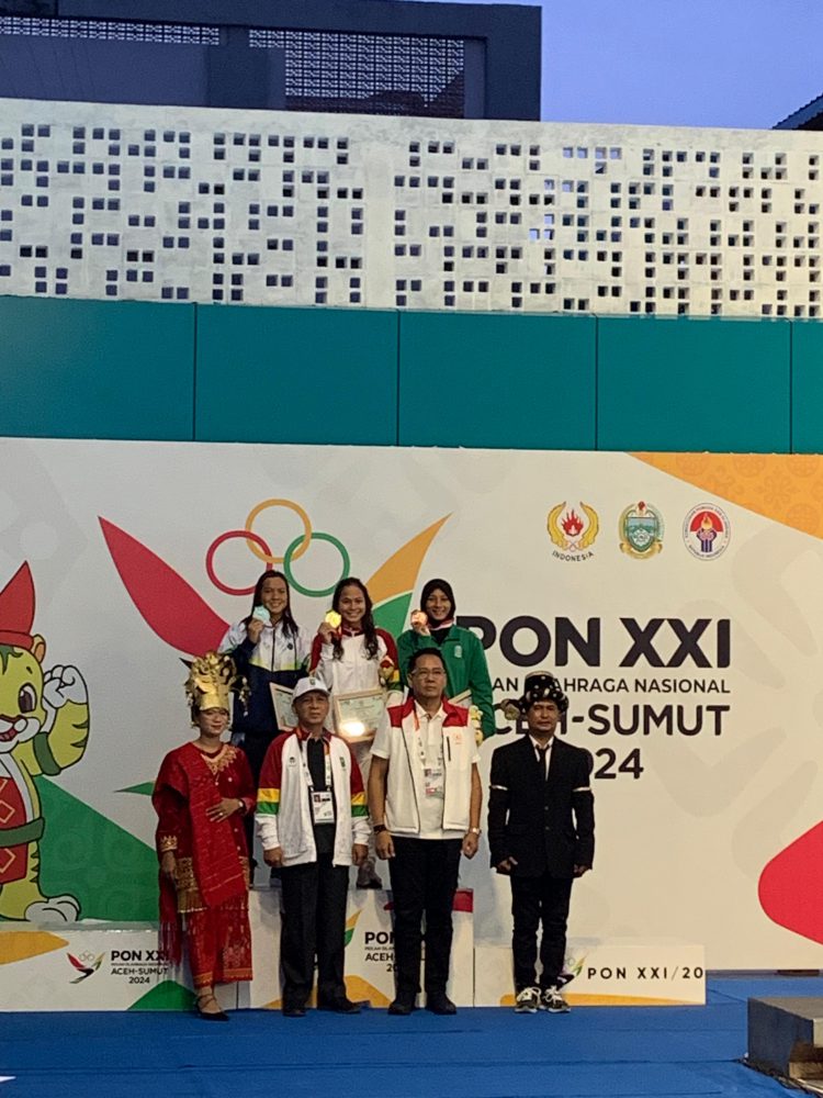 Vanessa Evato Pecahkan Rekor Pribadi di PON XXI Aceh-Sumut 2024