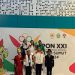 Vanessa Evato Pecahkan Rekor Pribadi di PON XXI Aceh-Sumut 2024