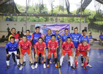 Bank BJB Gelar Trofeo Futsal untuk Pererat Silaturahmi dengan Wartawan