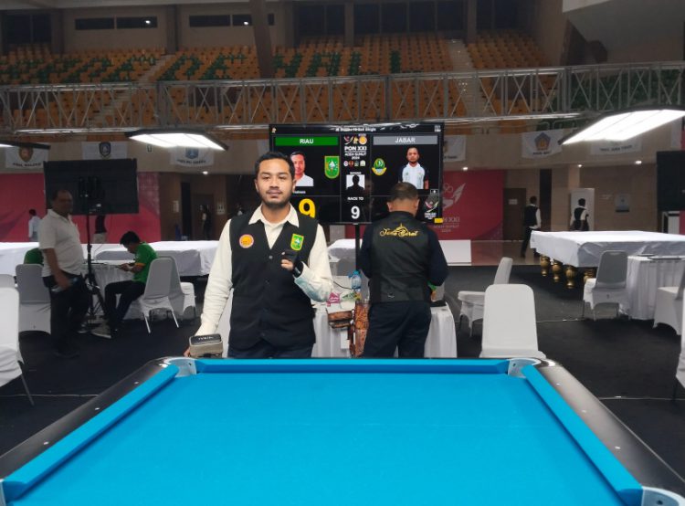 Muhammad Farhan Buat Kejutan, Tundukkan Pebilir 10 Nasional di PON 2024