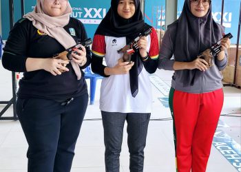 Rihadatul Asyifa Tambah Koleksi Medali Emas Riau di PON 2024