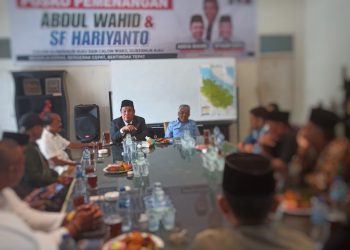 Tokoh Masyarakat Kampar dan Inhu Nyatakan Dukungan kepada Paslon Bermarwah