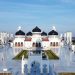 Pengunjung Masjid Raya Baiturrahman Melonjak Dua Kali Lipat Saat PON Aceh-Sumut