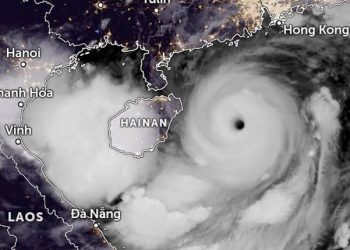 Tewaskan 9 Orang dan 187 Lainnya Luka-luka, Topan Super Yagi Porak-porandakan Vietnam Utara