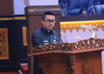 Pimpinan DPRD Pekanbaru Dilantik, Ini Harapan Pj Walikota Pekanbaru