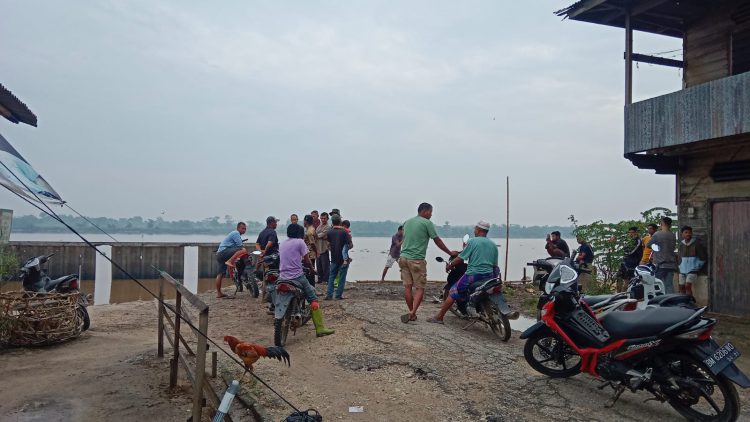 Warga Rimba Melintang Tewas Diterkam Buaya di Sungai Rokan