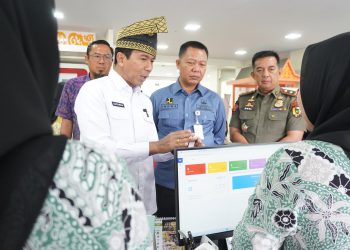 Ombudsman RI Dorong Peningkatan Pelayanan Publik dan Keamanan di MPP Kota Pekanbaru