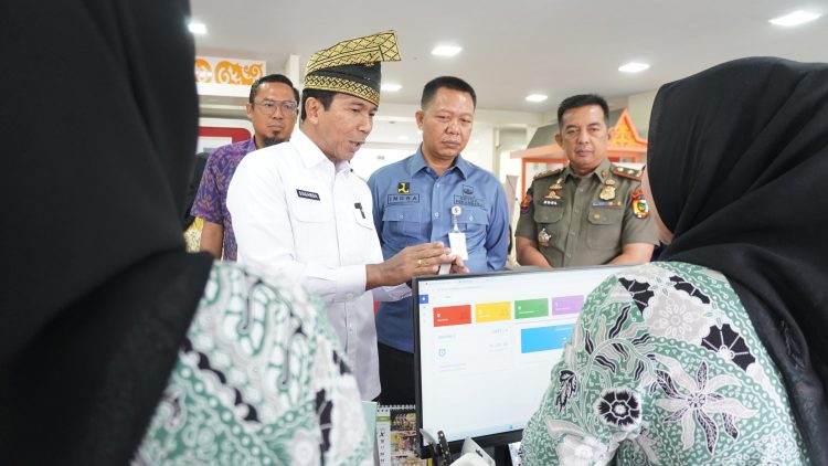 Ombudsman RI Dorong Peningkatan Pelayanan Publik dan Keamanan di MPP Kota Pekanbaru